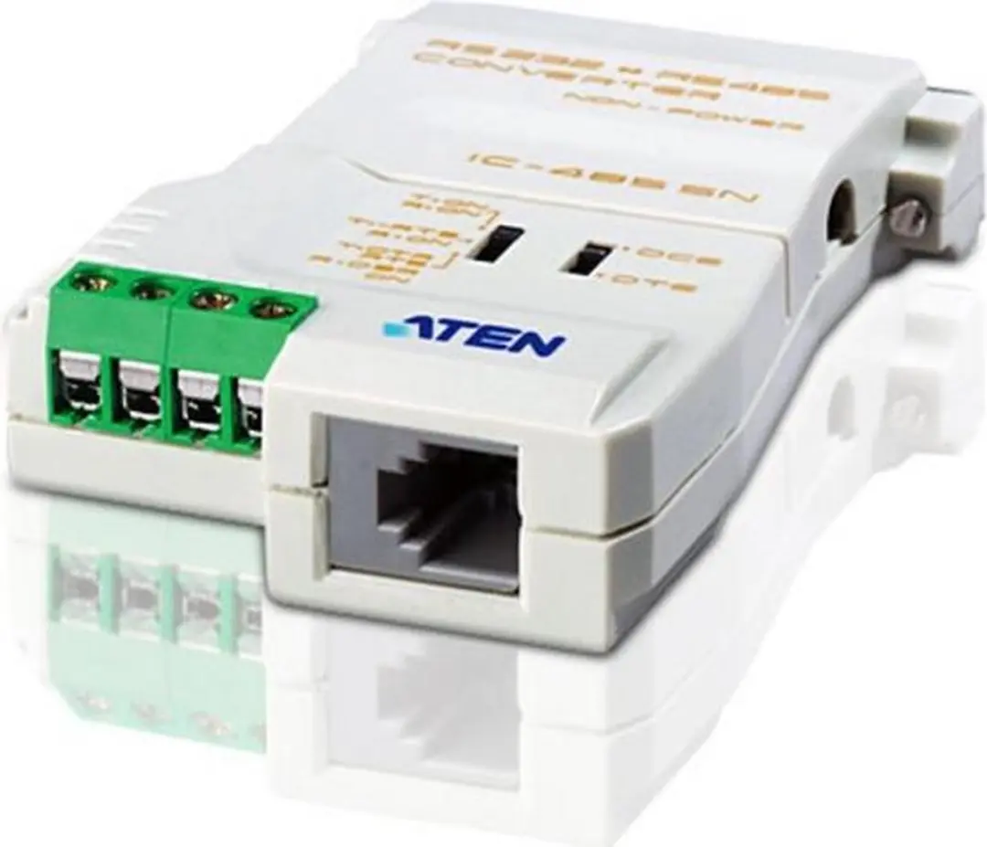 ATEN IC485SN RS-232 naar RS-485 Interface Converter - Wit - afbeelding 6 van 6