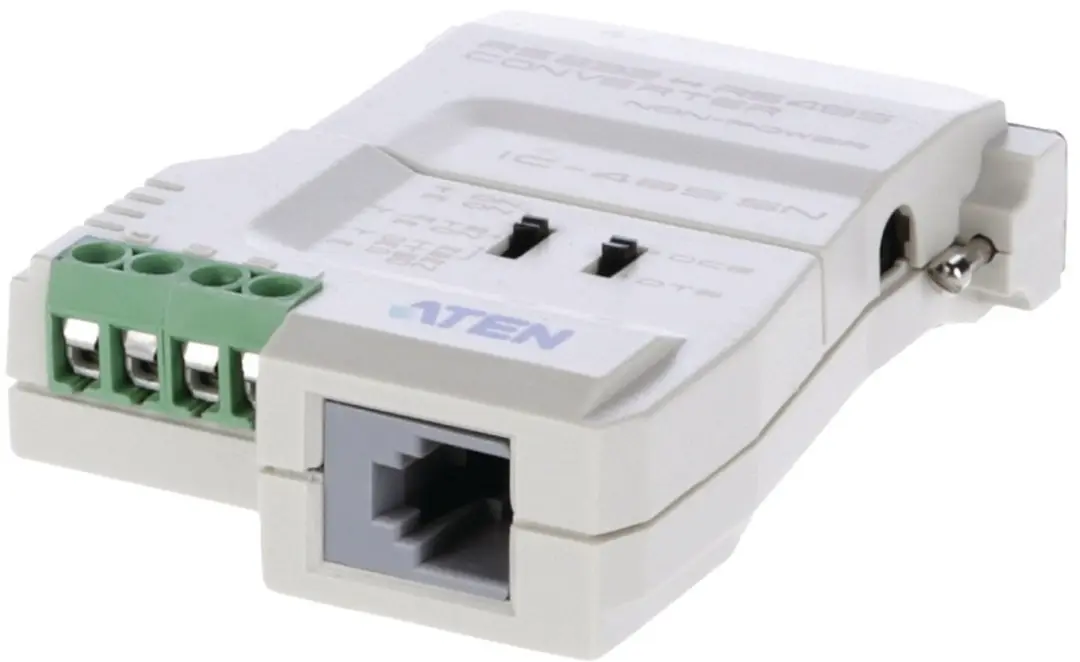 ATEN IC485SN RS-232 naar RS-485 Interface Converter - Wit