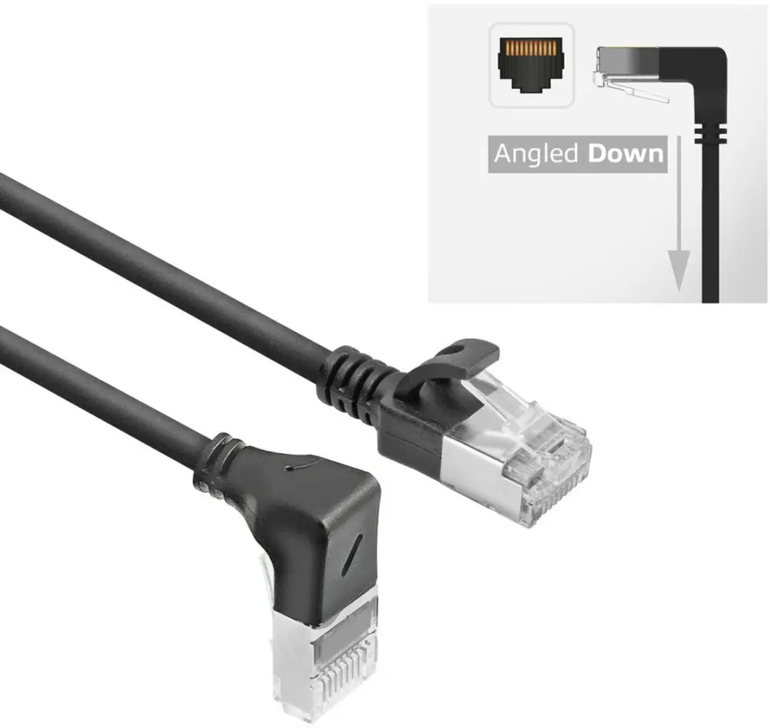 ACT DA3930 Patchkabel CAT6A U/FTP 0.15m