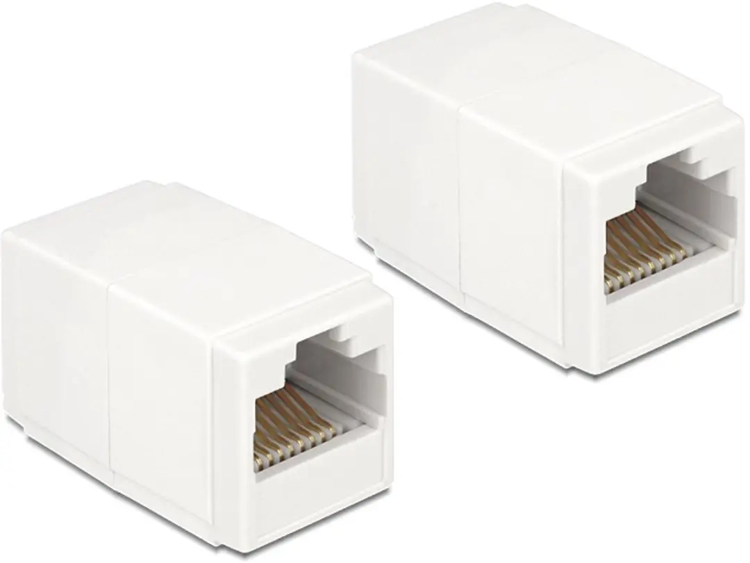 Delock UTP CAT6 RJ45 Koppelstuk