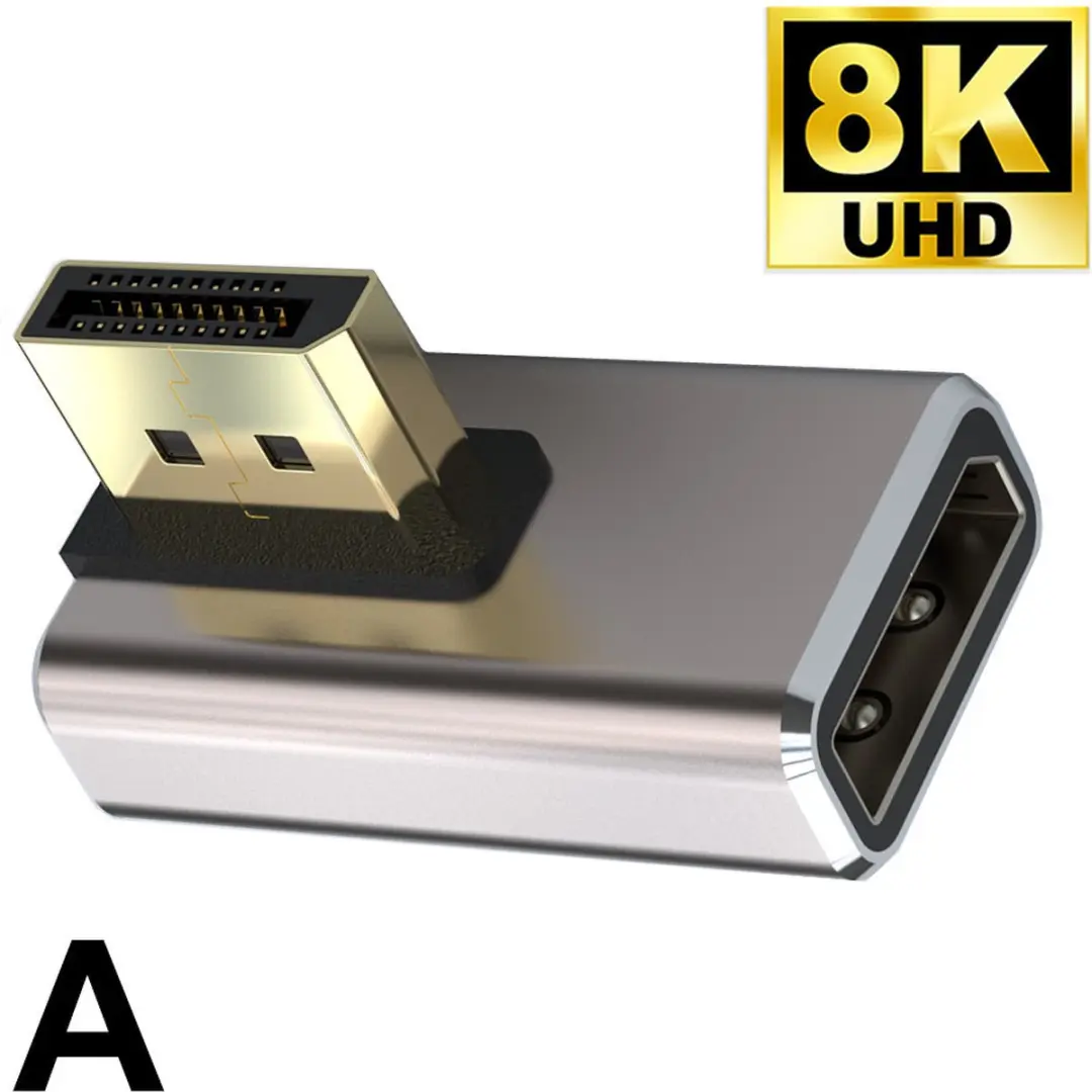 NÖRDIC DisplayPort Haakse Adapter DP-403