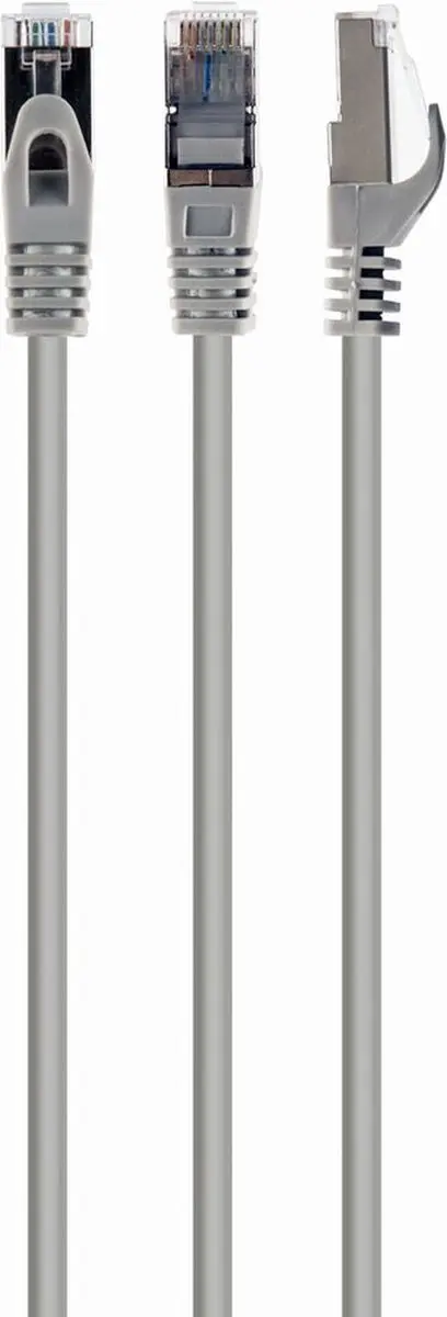 Gembird PP6A-LSZHCU-B-3M FTP Kabel Cat6 Rigid - 3m Grijs