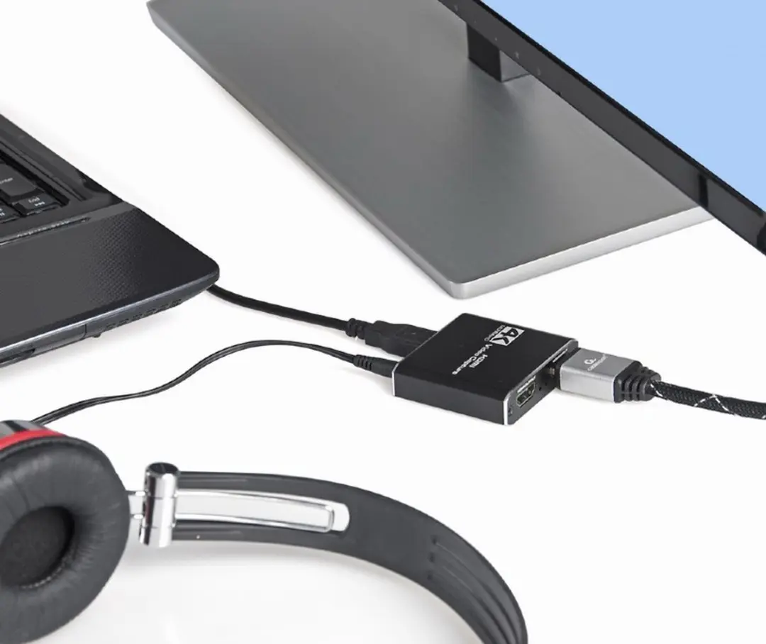 Gembird UHG-4K2-01 USB HDMI Grabber - 4K