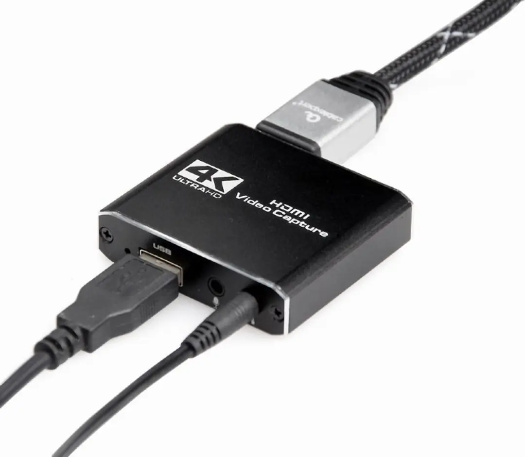 Gembird UHG-4K2-01 USB HDMI Grabber - 4K