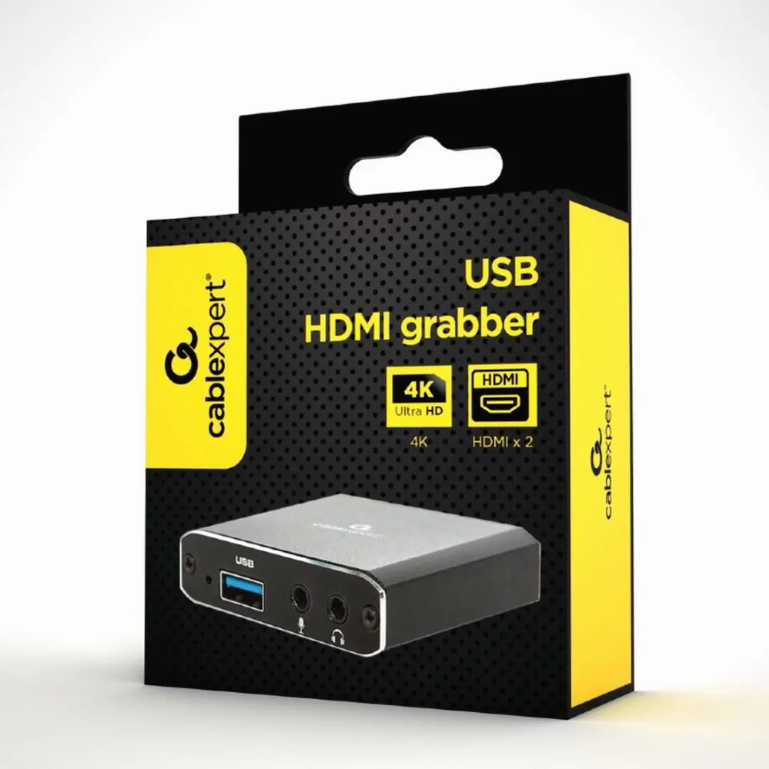 Gembird UHG-4K2-01 USB HDMI Grabber - 4K