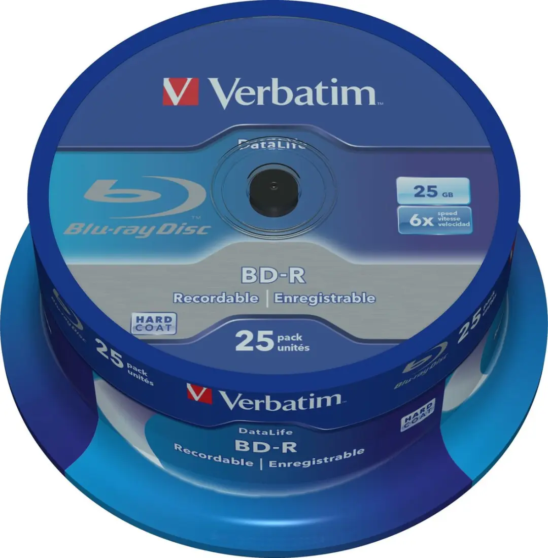 Verbatim BD-R 25GB 6X