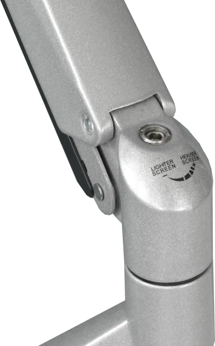 Desq Monitorarm 1562 voor 2 Beeldschermen - Zilver
