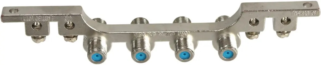 Goobay 67006 Kabel Splitter/Combiner - Zilver