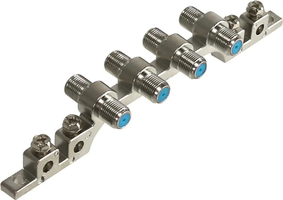 Goobay 67006 Kabel Splitter/Combiner - Zilver