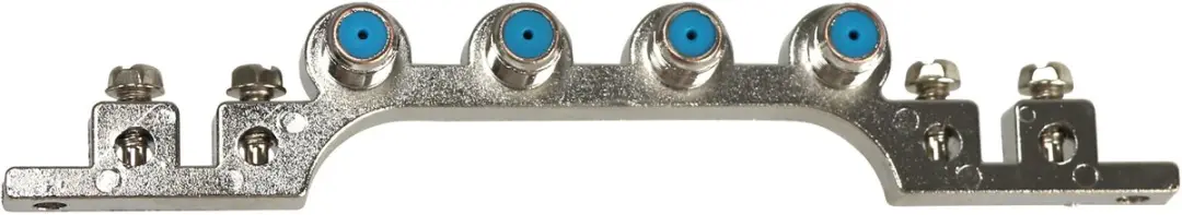 Goobay 67006 Kabel Splitter/Combiner - Zilver