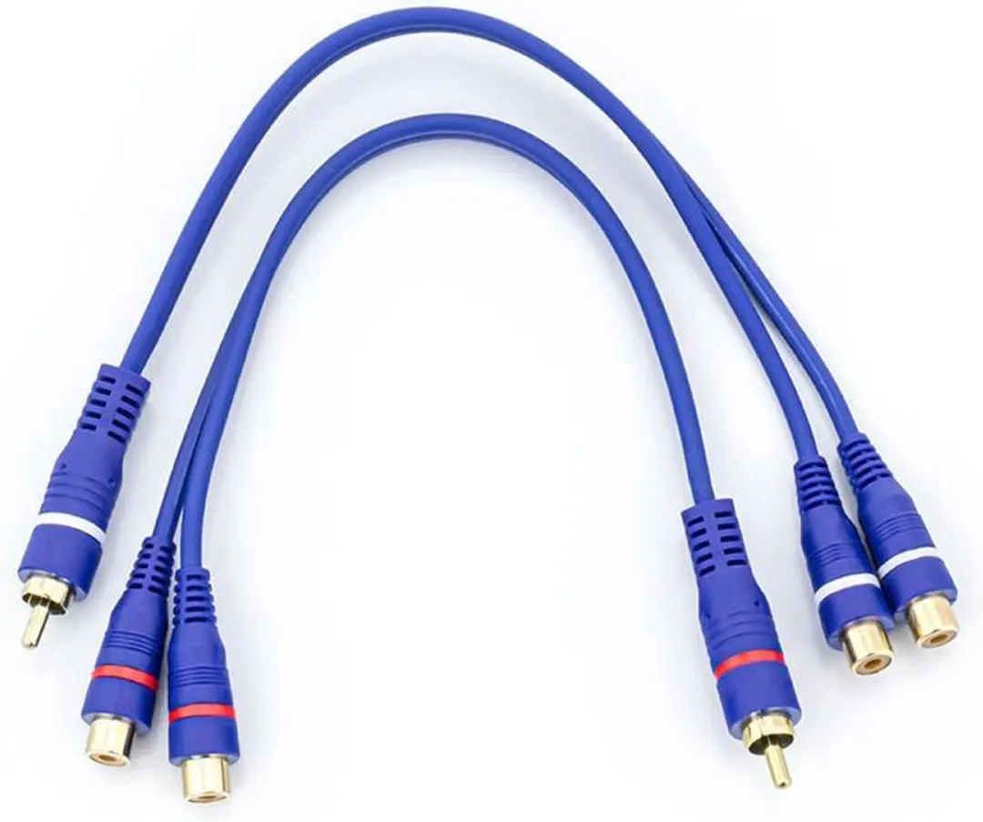 Caliber Tulp Splitter RCA Kabel CL195-FFM