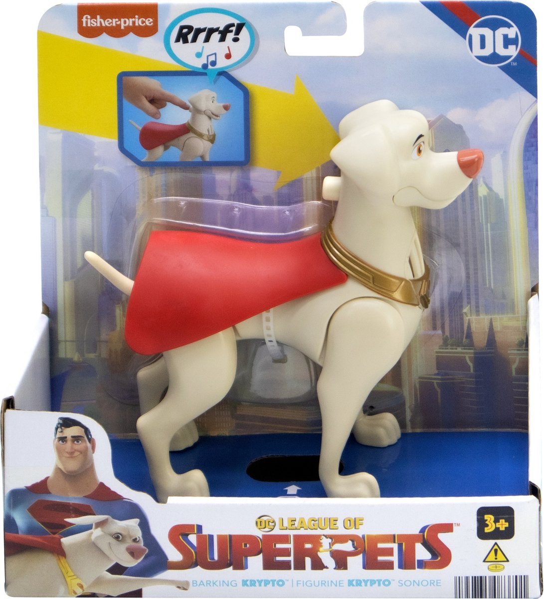Fisher-Price DC League of Super-Pets HJF30, 3 jaar, Meerkleurig, Kunststof