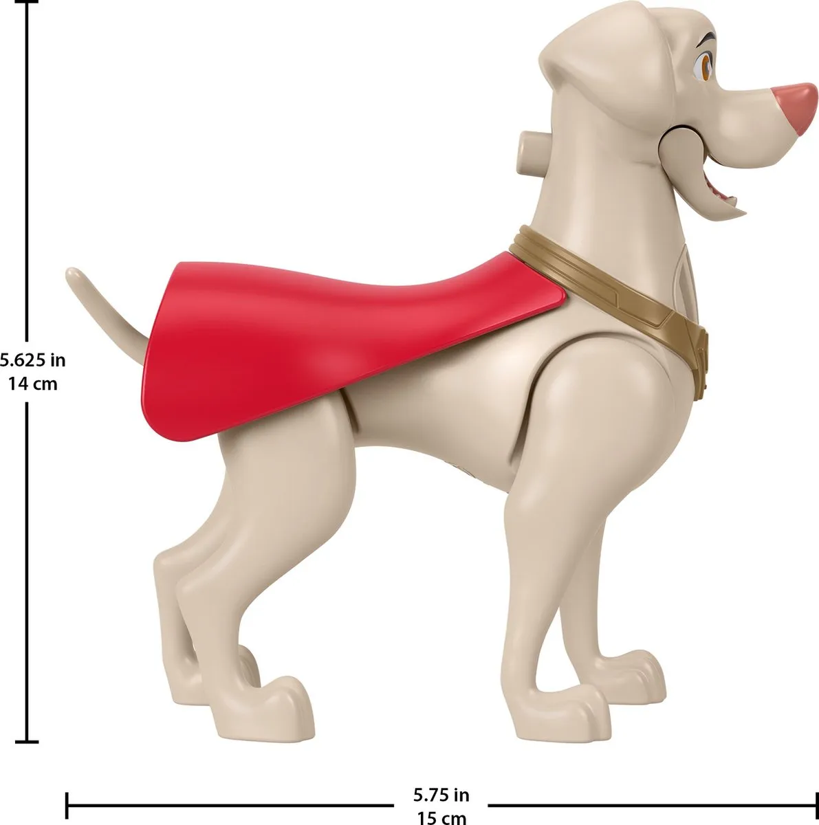 Fisher-Price DC League of Super-Pets HJF30 Speelgoed - 3 jaar - Multicolor