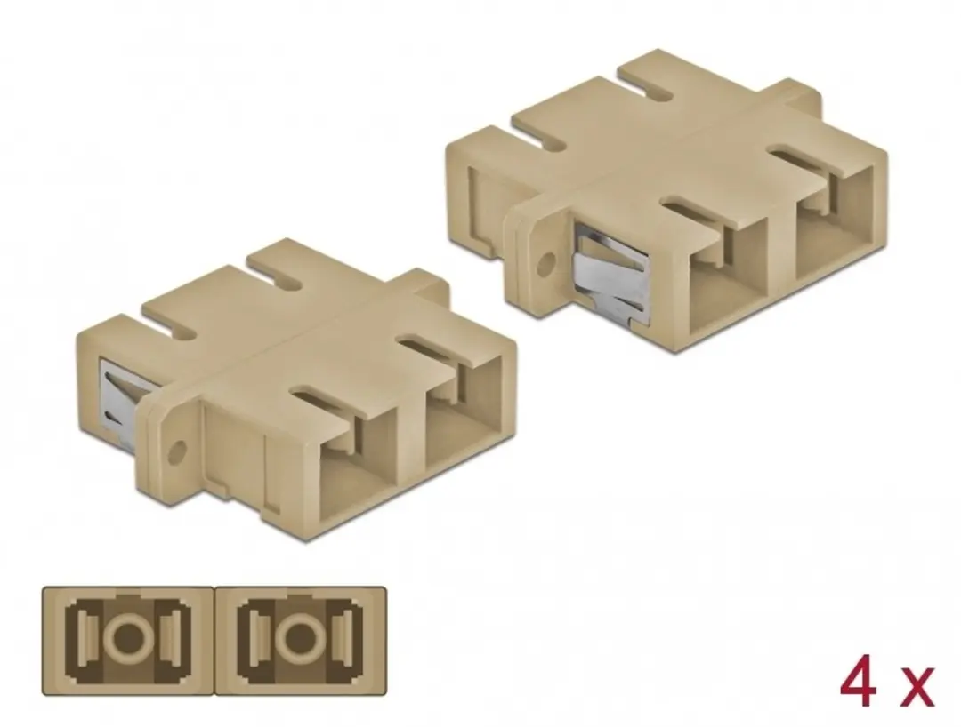 Delock SC Duplex Koppler MM