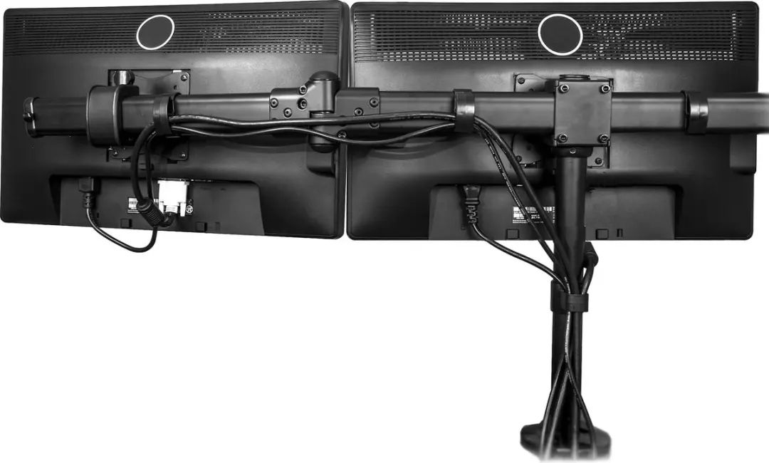 Startech ARMTRIO Triple Monitorbeugel - 3 Schermen - VESA 75/100mm - Zwart
