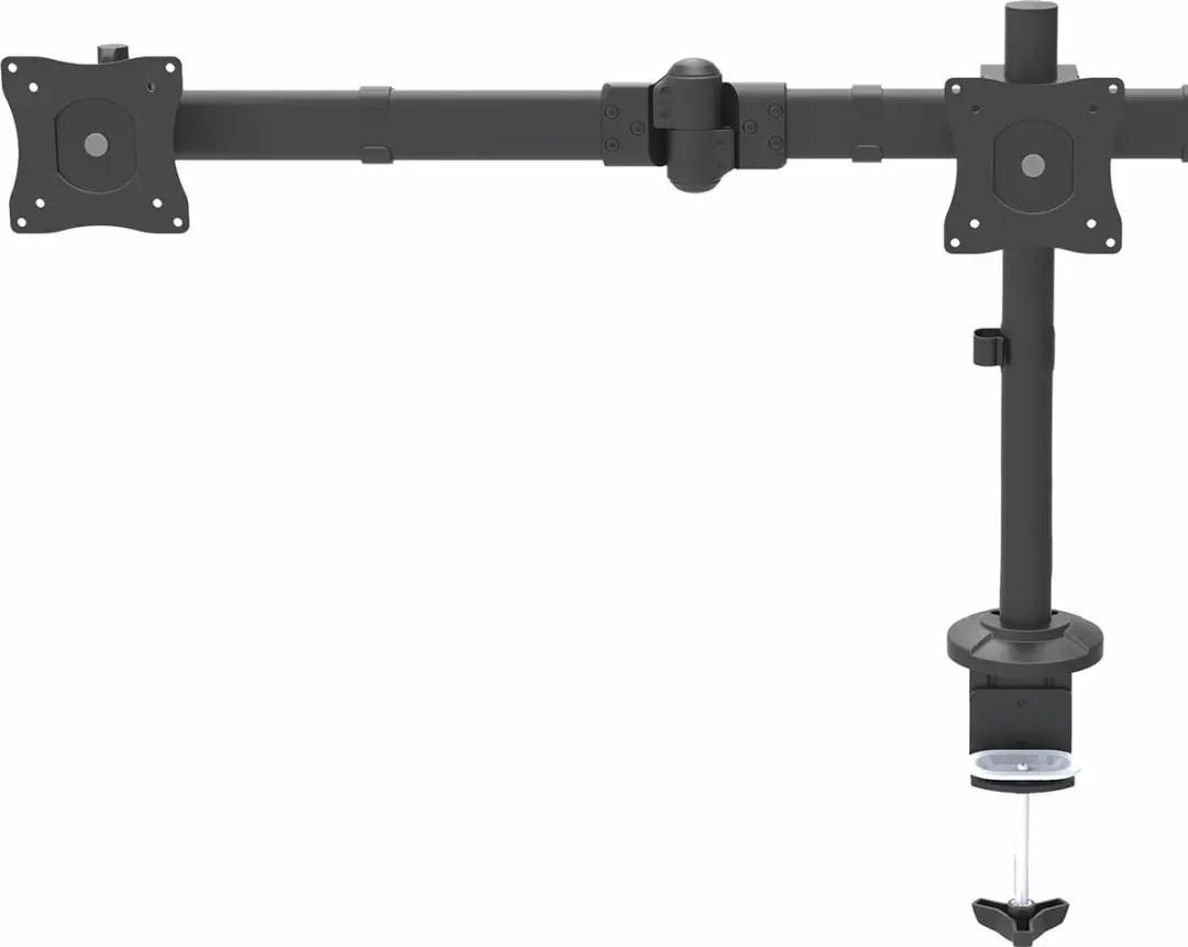Startech ARMTRIO Triple Monitorbeugel - 3 Schermen - VESA 75/100mm - Zwart