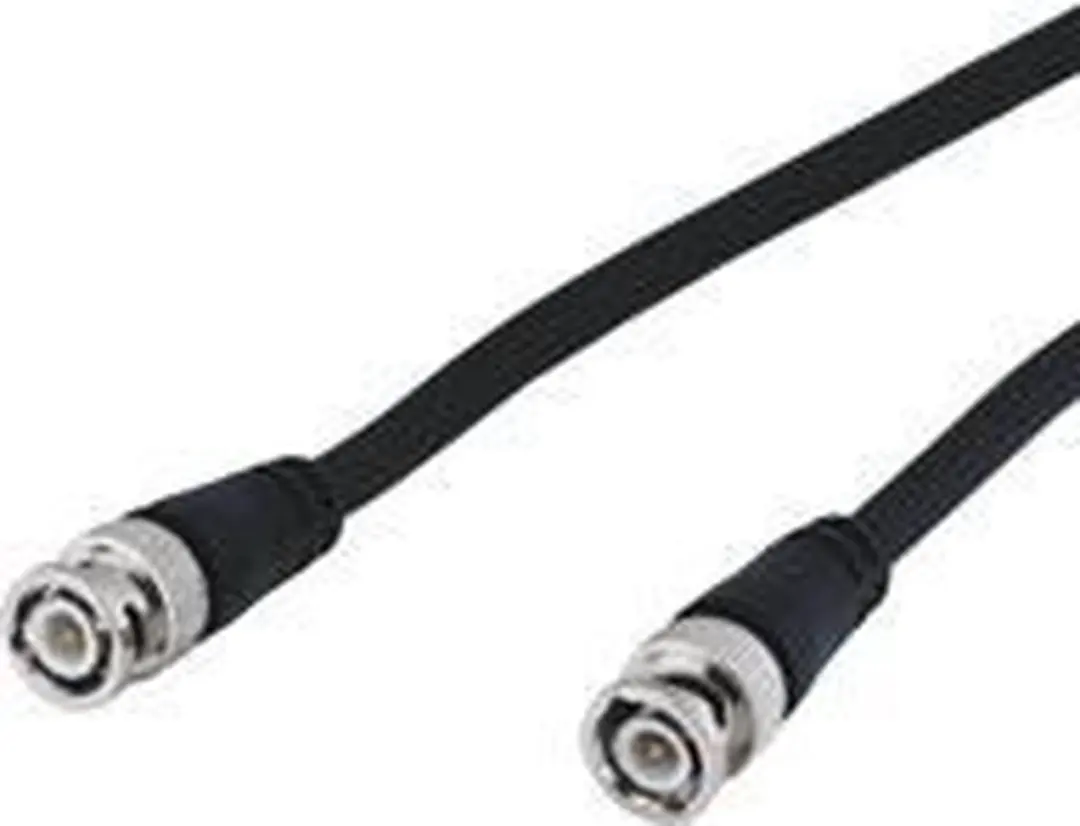 Goobay BNC Coaxkabel RG-59 75 Ohm 10m - Zwart