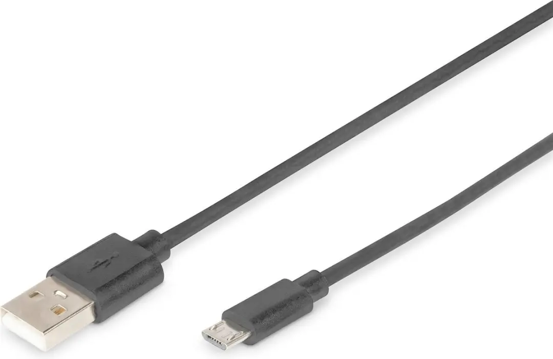 Digitus USB 2.0 Kabel USB-A naar Micro-B 1m