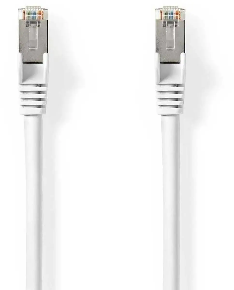 Nedis Cat 8.1 Netwerkkabel CCGL85520WT200 20m - Wit - afbeelding 6 van 6