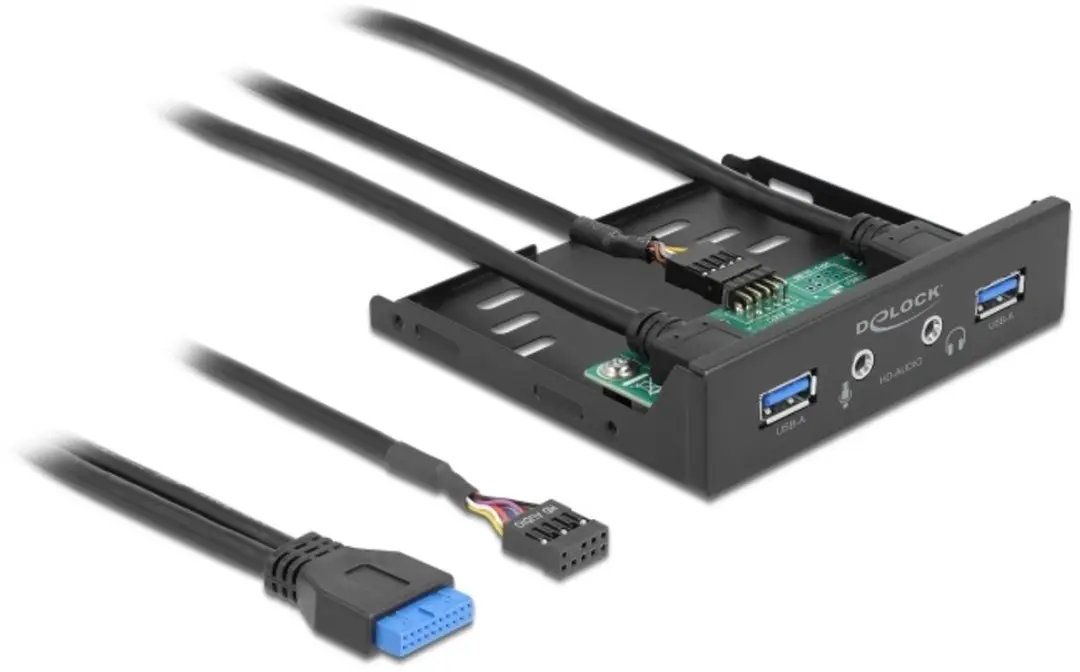 Delock 3.5" USB 3.2 Gen 1 Frontpaneel