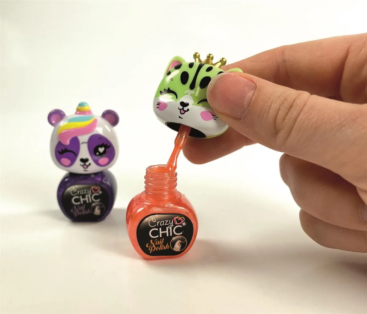 Clementoni Crazy Chic Nagelset - 13ml Multi