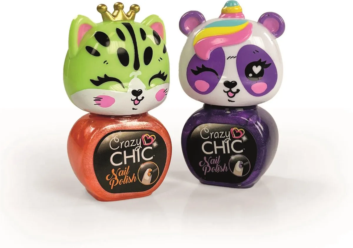 Clementoni Crazy Chic Nagelset - 13ml Multi