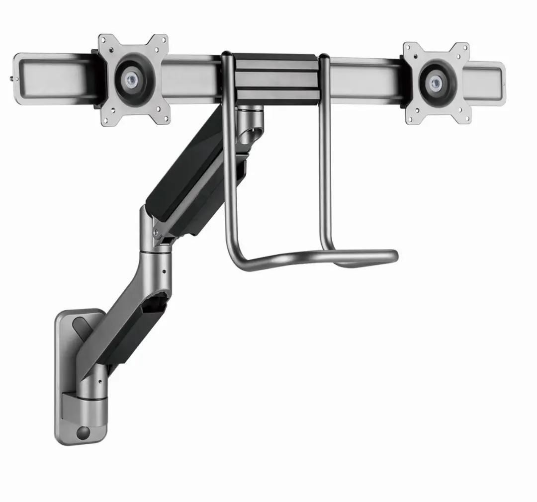 Gembird Monitorarm Gasveer 2 Monitoren MA-WA2-02