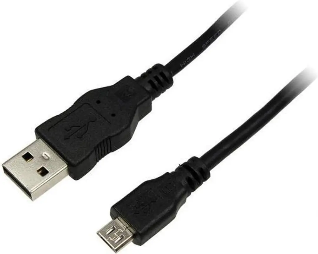 Logilink USB 2.0 A Male naar Micro Male Kabel 3m