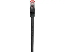 Renkforce RF-4965870 Netwerkkabel CAT 6 S/FTP 30m - Zwart