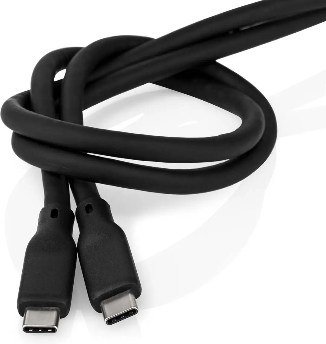 Nedis USB-C Kabel CCGB64810BK10 240W 20Gbps 1m - Zwart