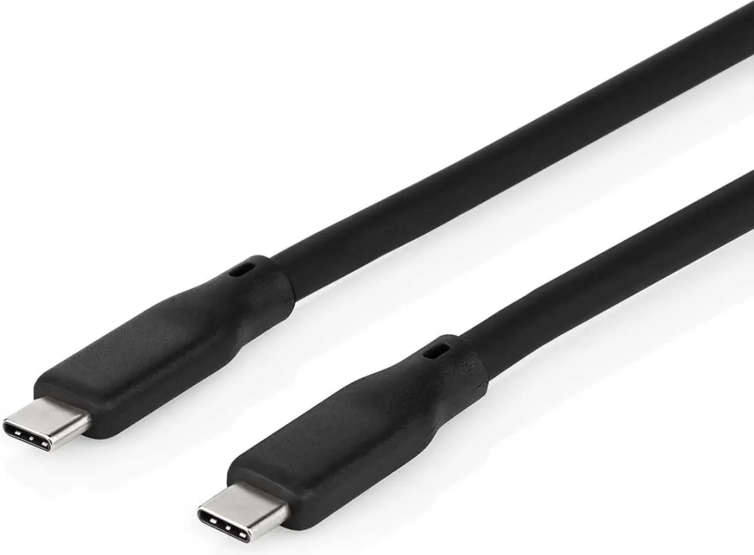 Nedis USB-C Kabel CCGB64810BK10 240W 20Gbps 1m - Zwart