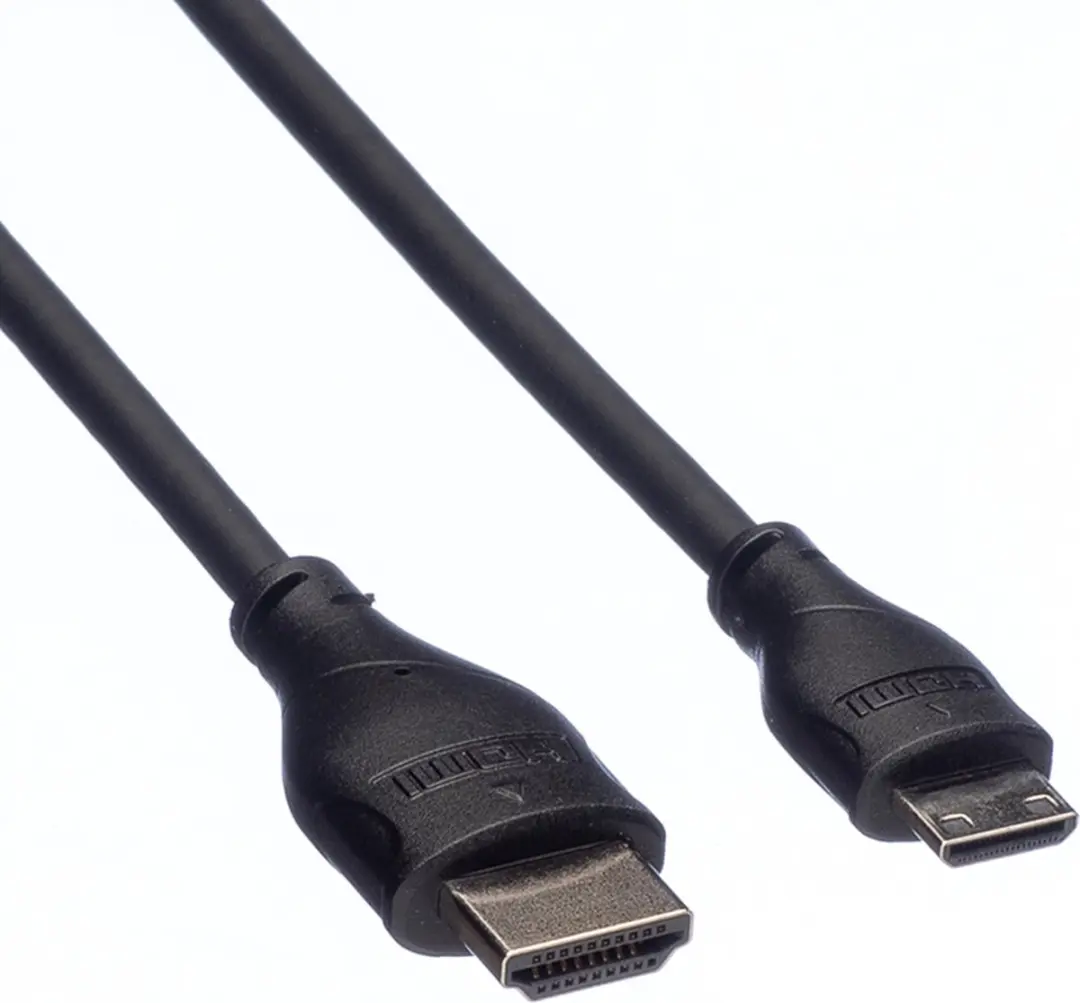 Roline Monitorkabel HDMI High Speed Mini HDMI - 0,8m