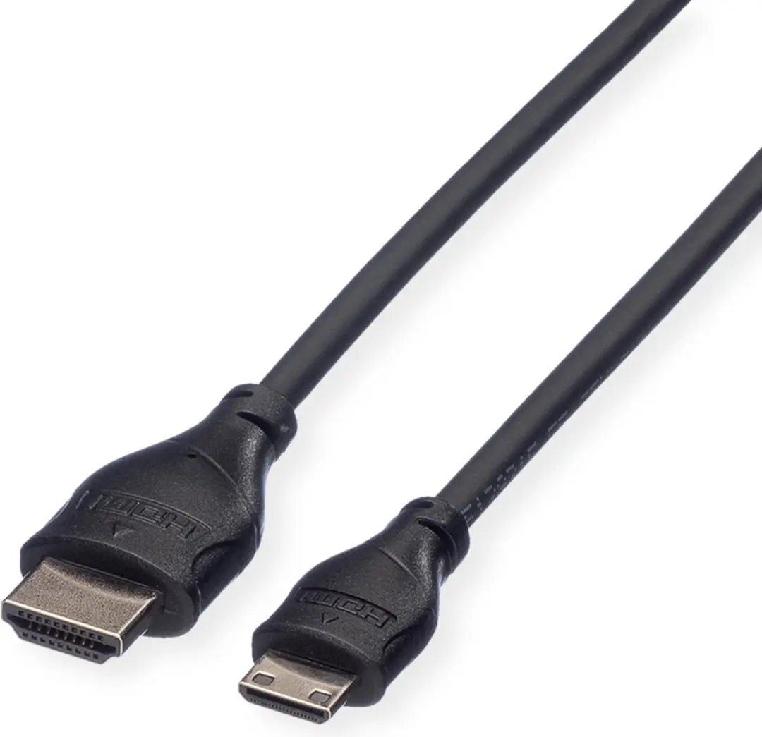 Roline Monitorkabel HDMI High Speed Mini HDMI