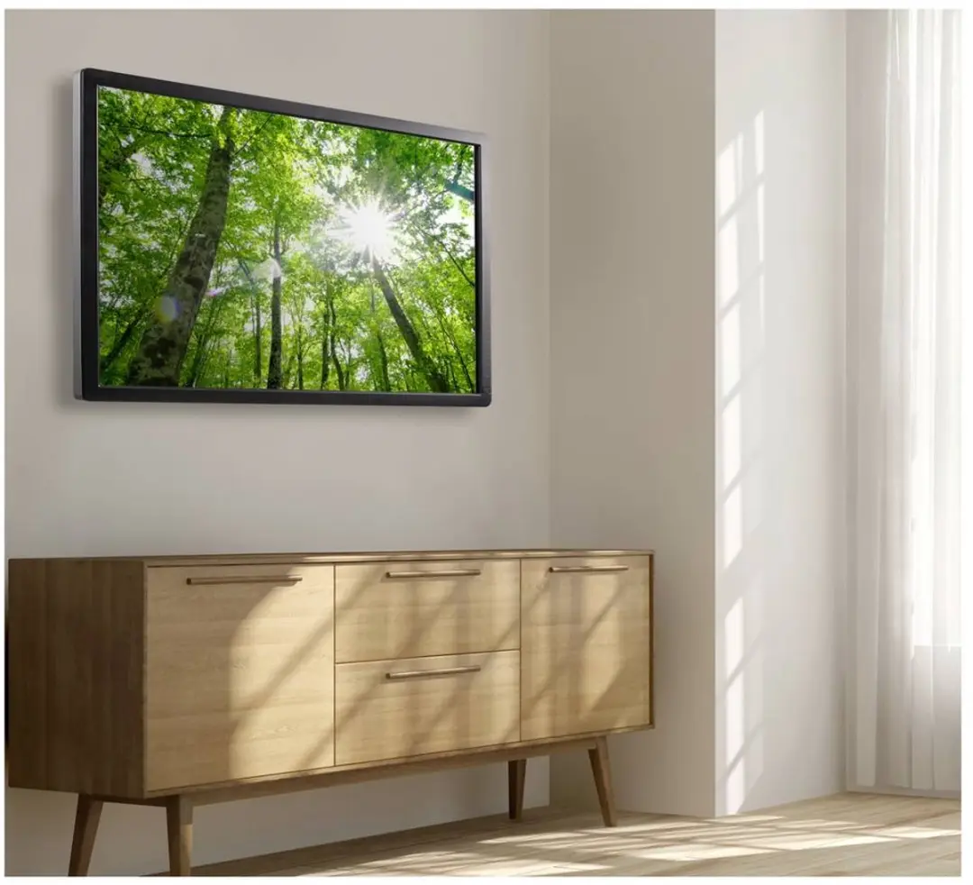SpeaKa Professional SP-TVM-1400 TV-Beugel 127-254cm Kantelbaar & Zwenkbaar - Zwart