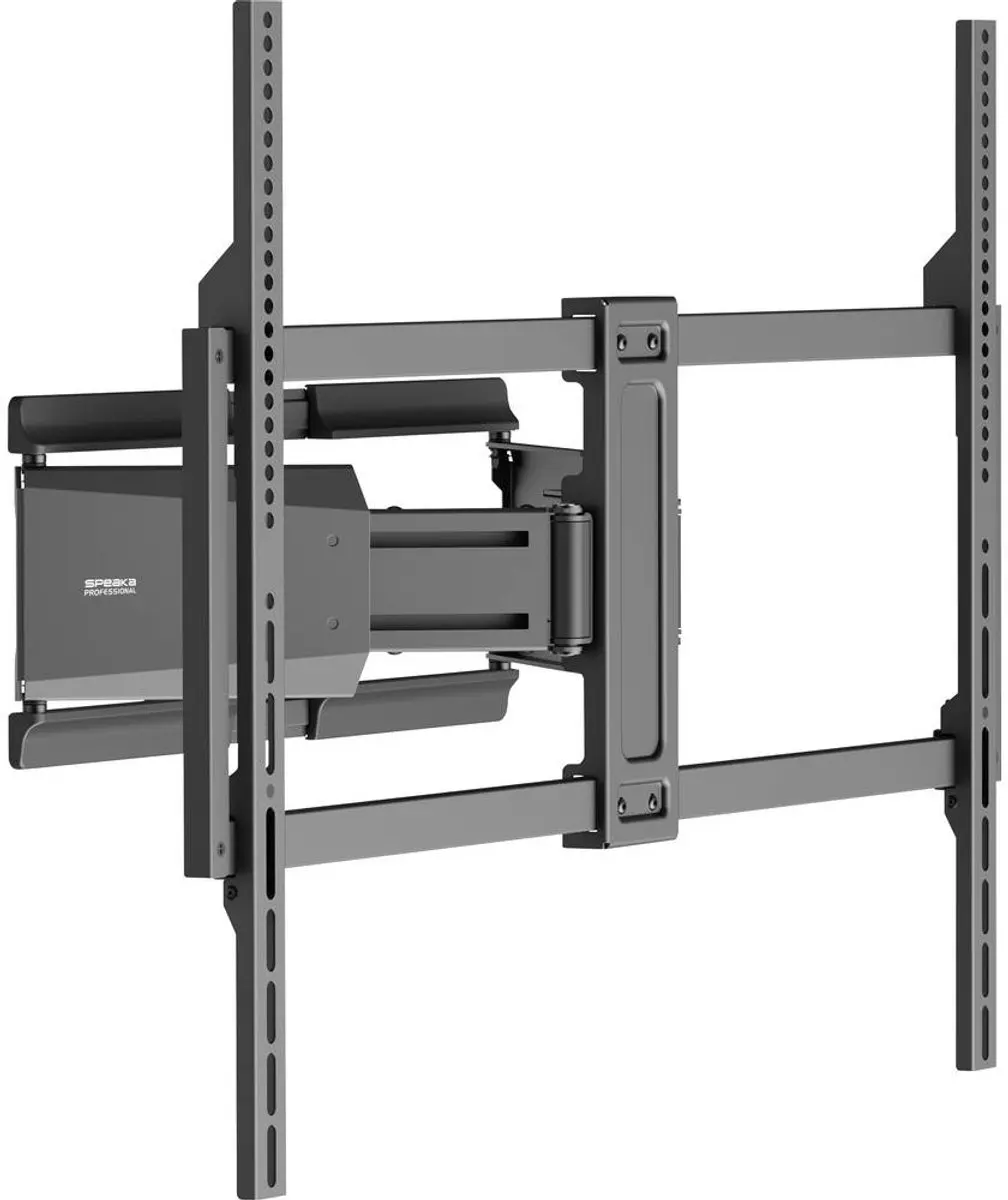 SpeaKa Professional SP-TVM-1400 TV-Beugel 127-254cm Kantelbaar & Zwenkbaar