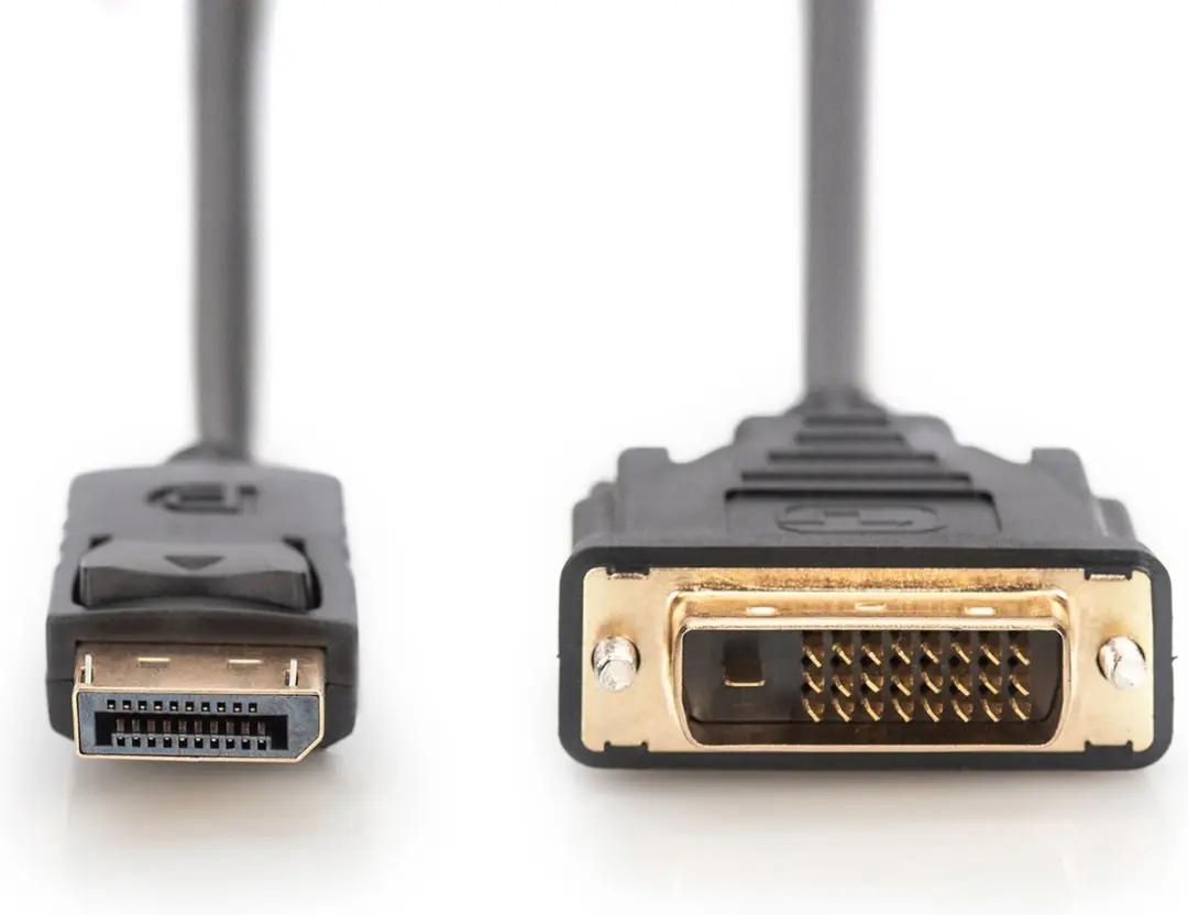 Digitus AK-340306-030-S DisplayPort naar DVI-D Adapterkabel - Zwart