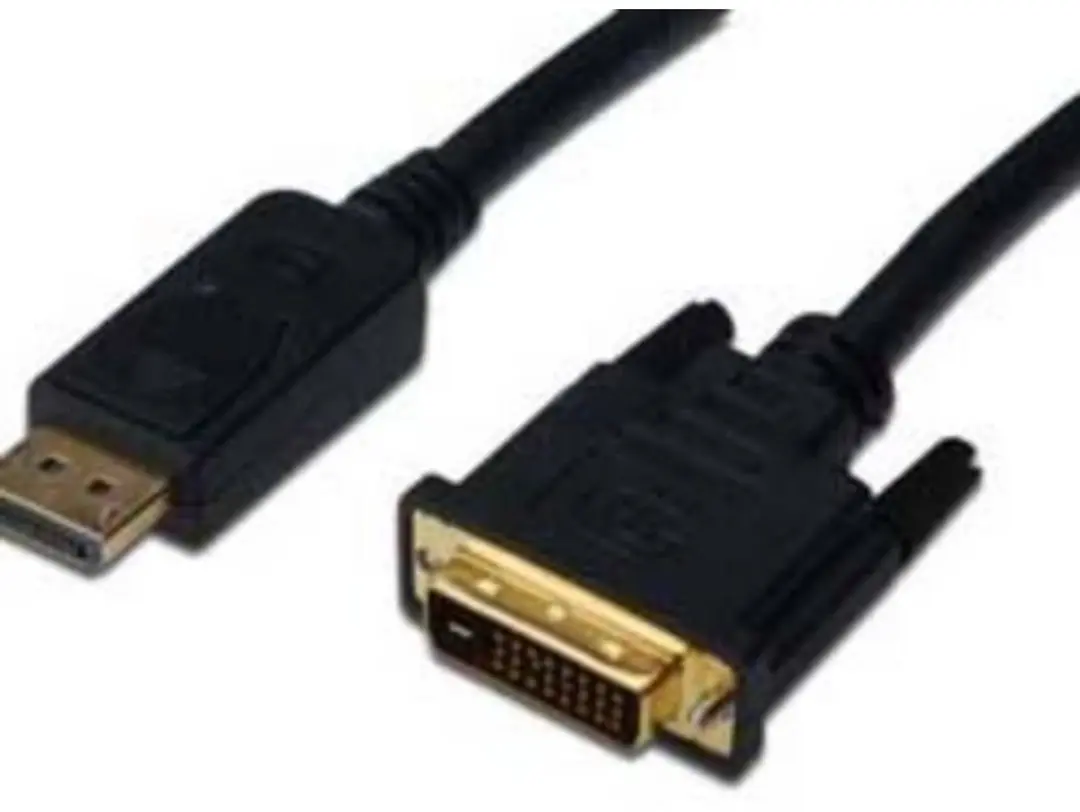 Digitus AK-340306-030-S DisplayPort naar DVI-D Adapterkabel - Zwart