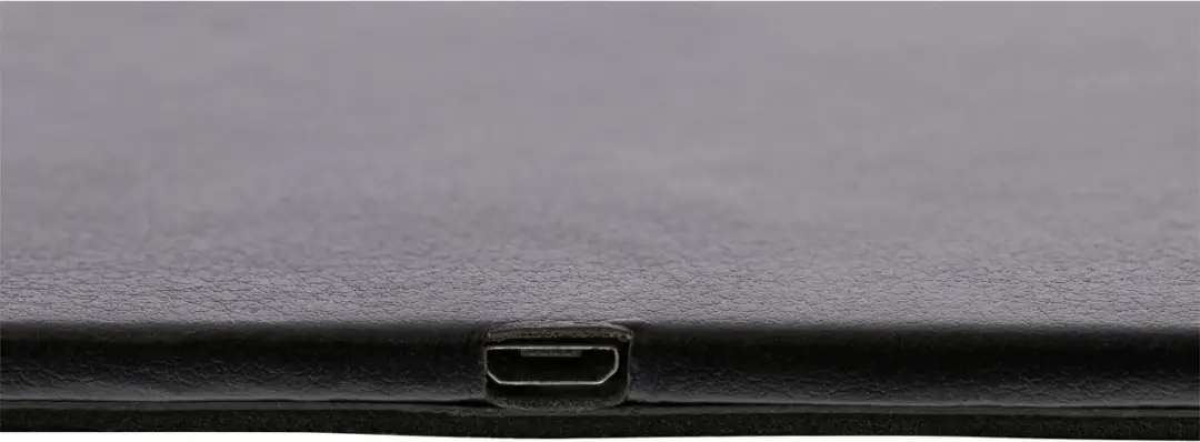 InLine Mousepad Draadloos Opladen 370x225mm - Zwart
