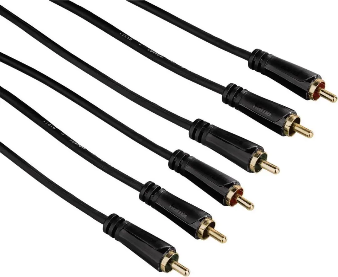 Hama YUV kabel 5.0m 3 ster