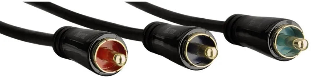 Hama YUV Kabel 5.0m - Zwart
