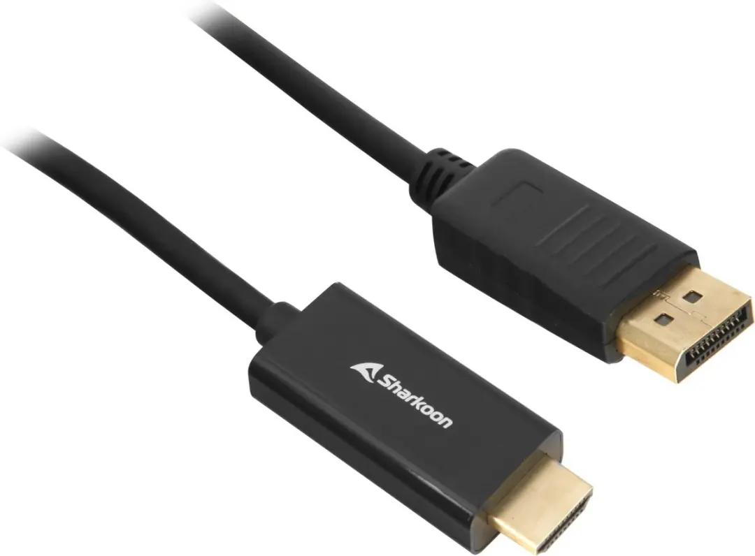 Sharkoon HDMI naar DisplayPort Kabel 4K