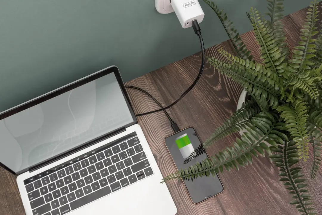 Digitus AK-300148-030-S USB-kabel 3m USB-C naar USB-A - Zwart