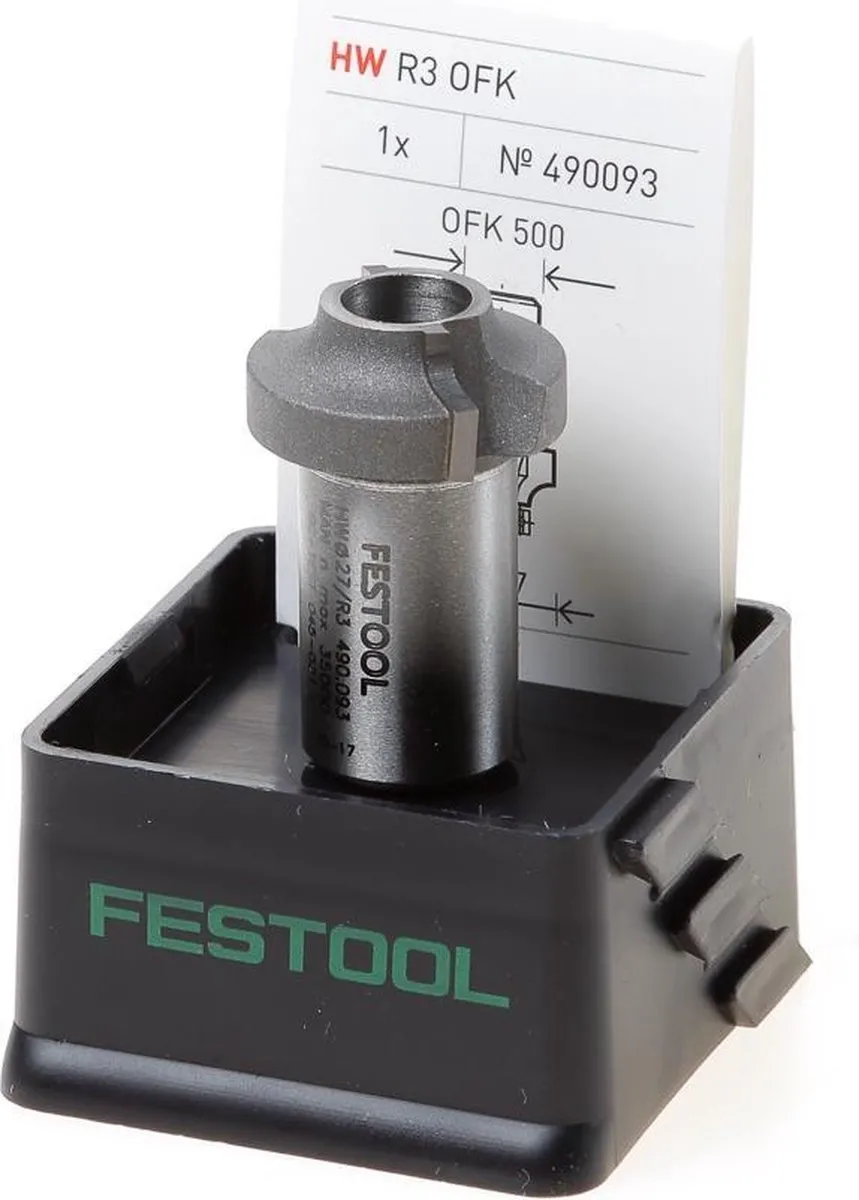 Festool HW R3-OFK 500 Afrondfrees 27mm - Hout