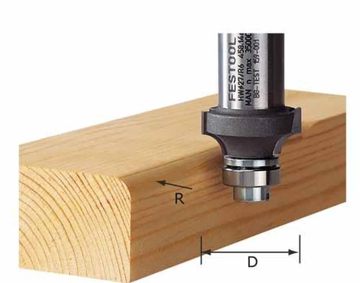 Festool HW R3-OFK 500 Afrondfrees 27mm - Hout
