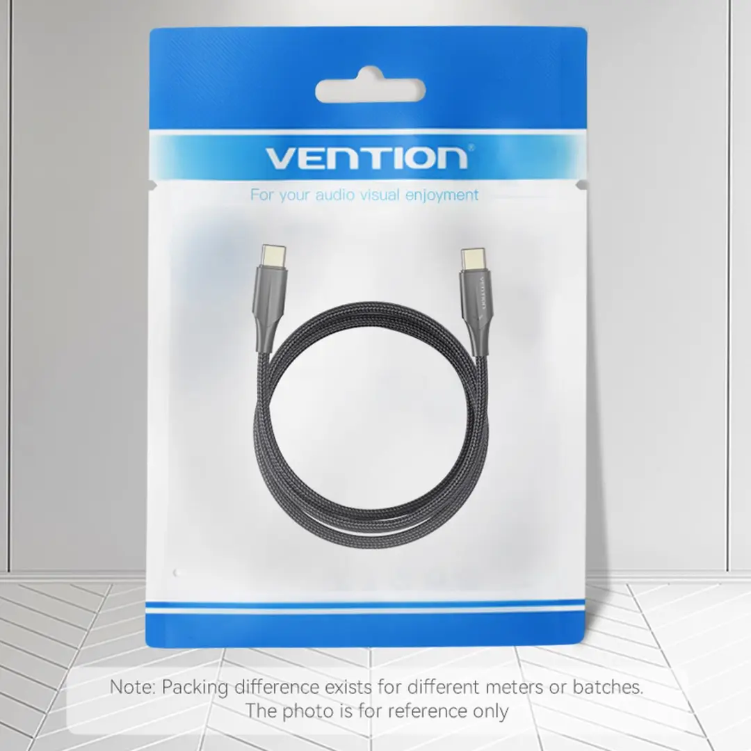 Vention TAUBF USB-C Kabel USB 2.0 1m - Zwart