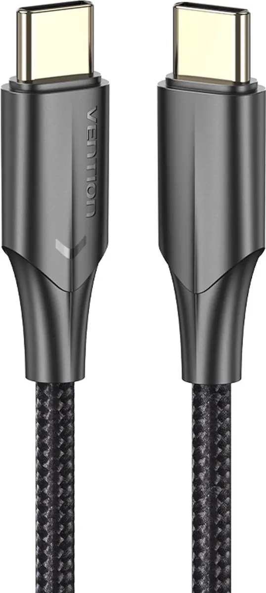 Vention TAUBF USB-C Kabel USB 2.0 1m - Zwart - afbeelding 6 van 6