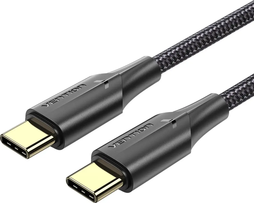 Vention TAUBF USB-C Kabel USB 2.0 1m - Zwart