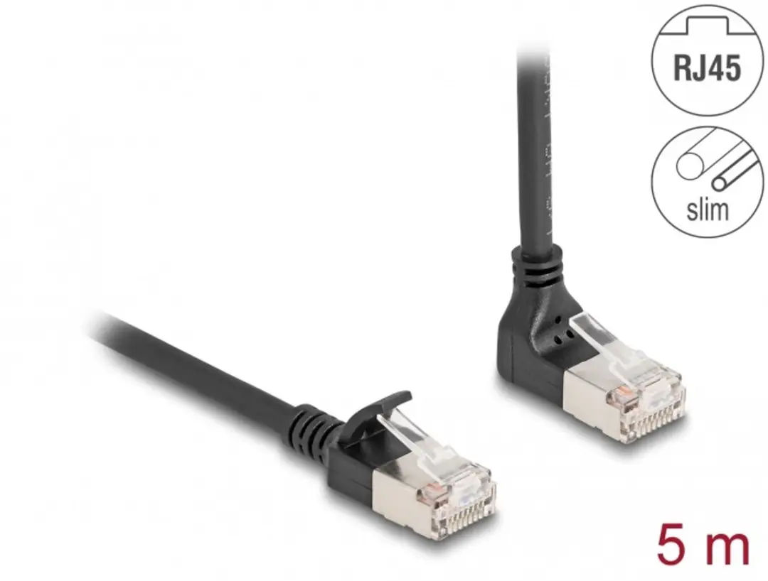 Delock Cat.6A S/FTP RJ45 Kabel 5m