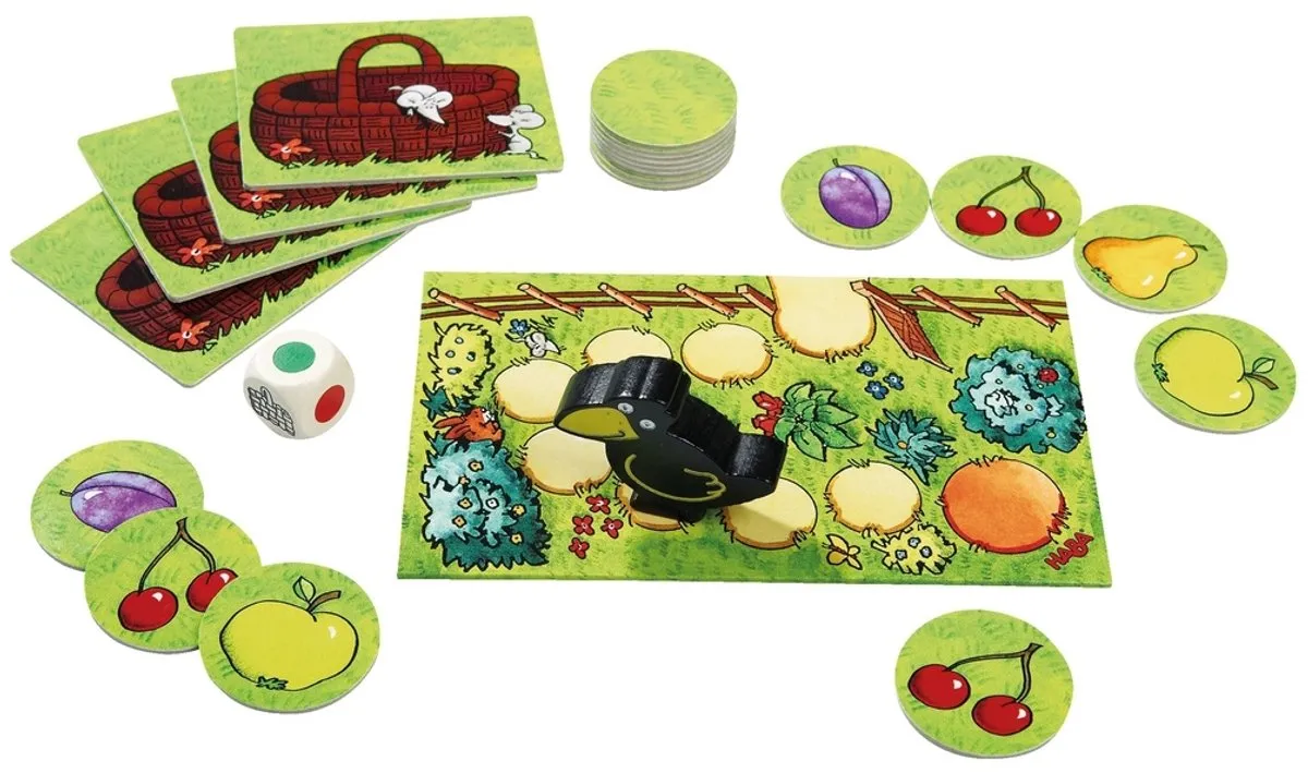Haba Obstgarten Memo-Spel - 4 Spelers