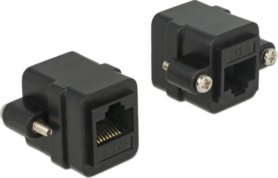 Delock RJ-45 Cat.6 UTP Kabeladapter